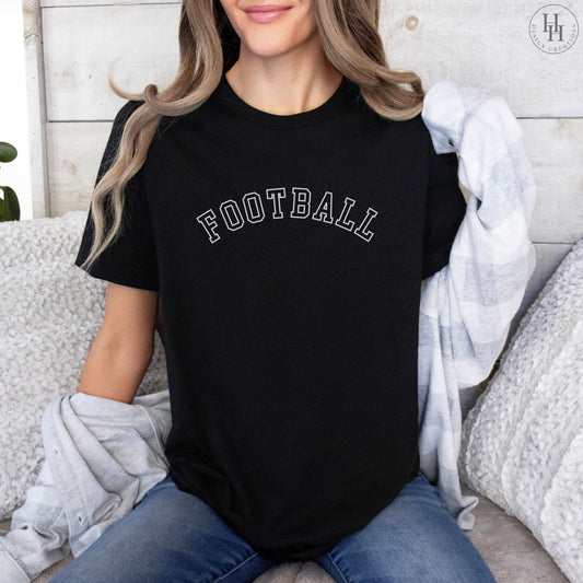 Football Tee, Sweatshirt, Hoodie [HS1013]