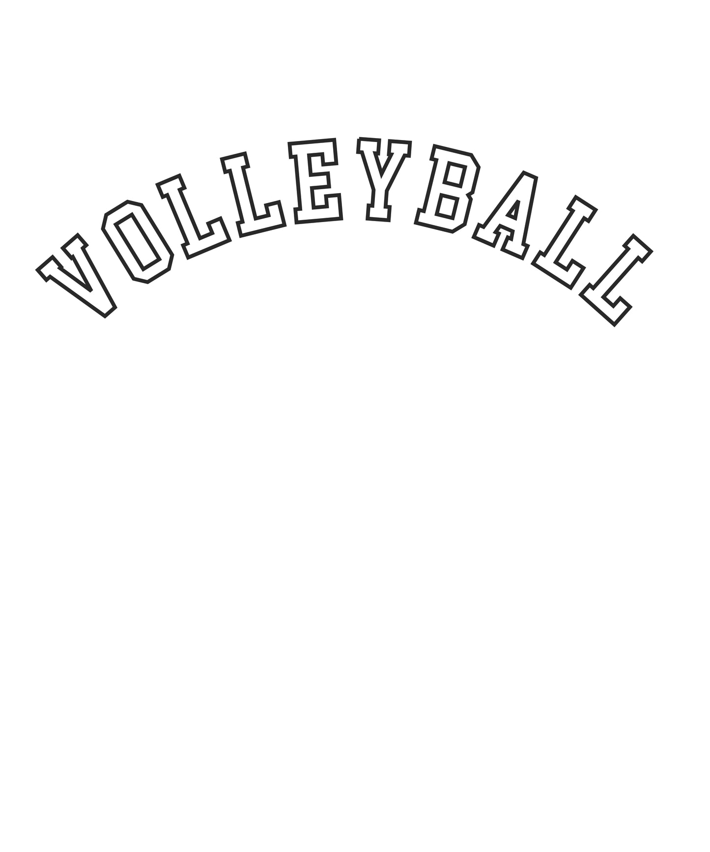 Volleyball Tee, Sweatshirt, Hoodie [HS1015]