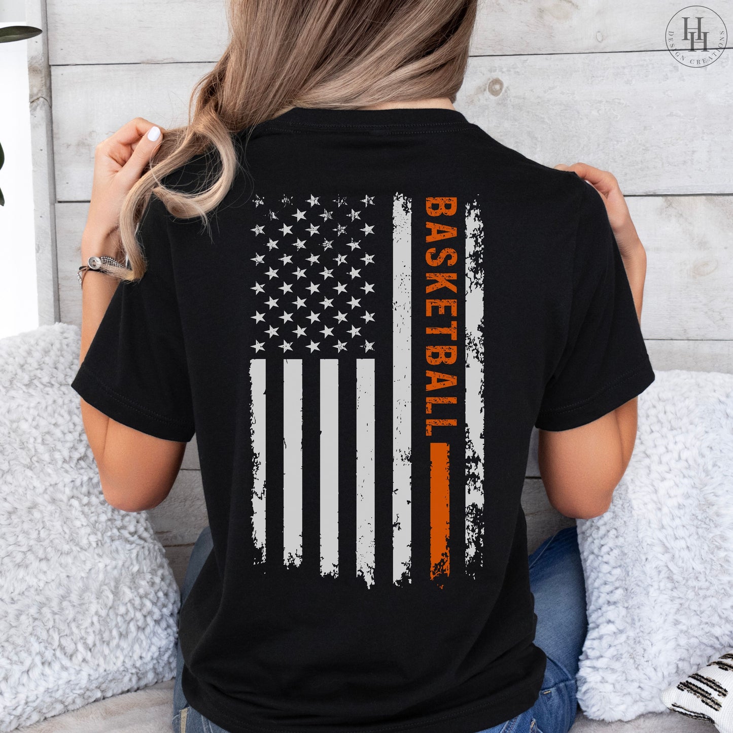Basketball Flag Tee, Sweatshirt, Hoodie [HS1040]