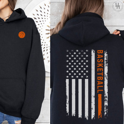 Basketball Flag Tee, Sweatshirt, Hoodie [HS1040]