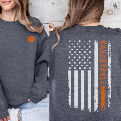 Basketball Flag Tee, Sweatshirt, Hoodie [HS1040]
