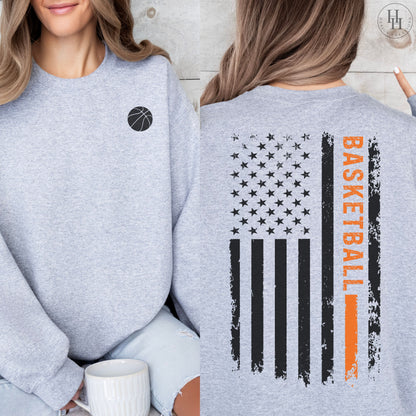 Basketball Flag Tee, Sweatshirt, Hoodie [HS1040]