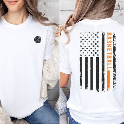 Basketball Flag Tee, Sweatshirt, Hoodie [HS1040]