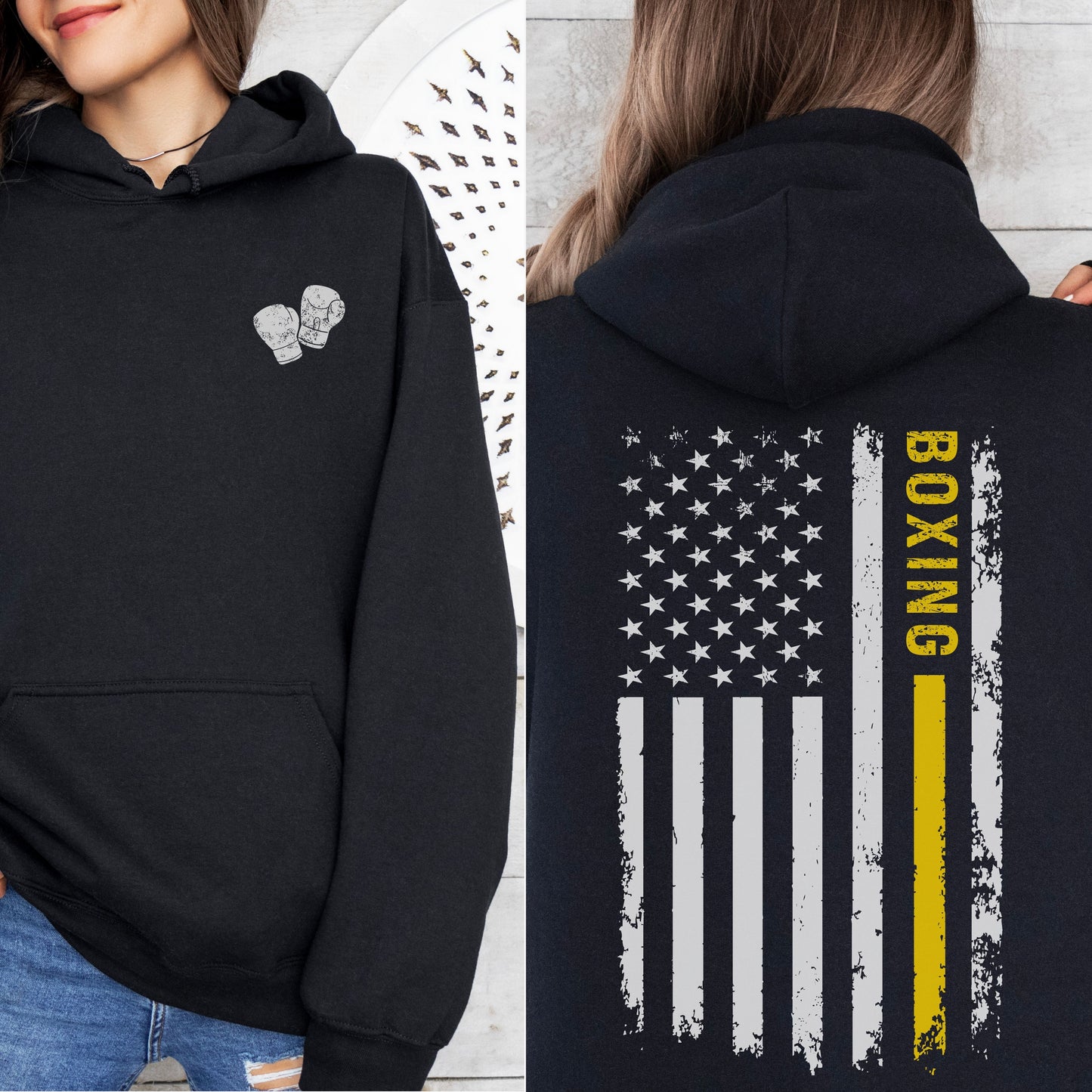 Boxing Tee, Sweatshirt, Hoodie [HS1043]