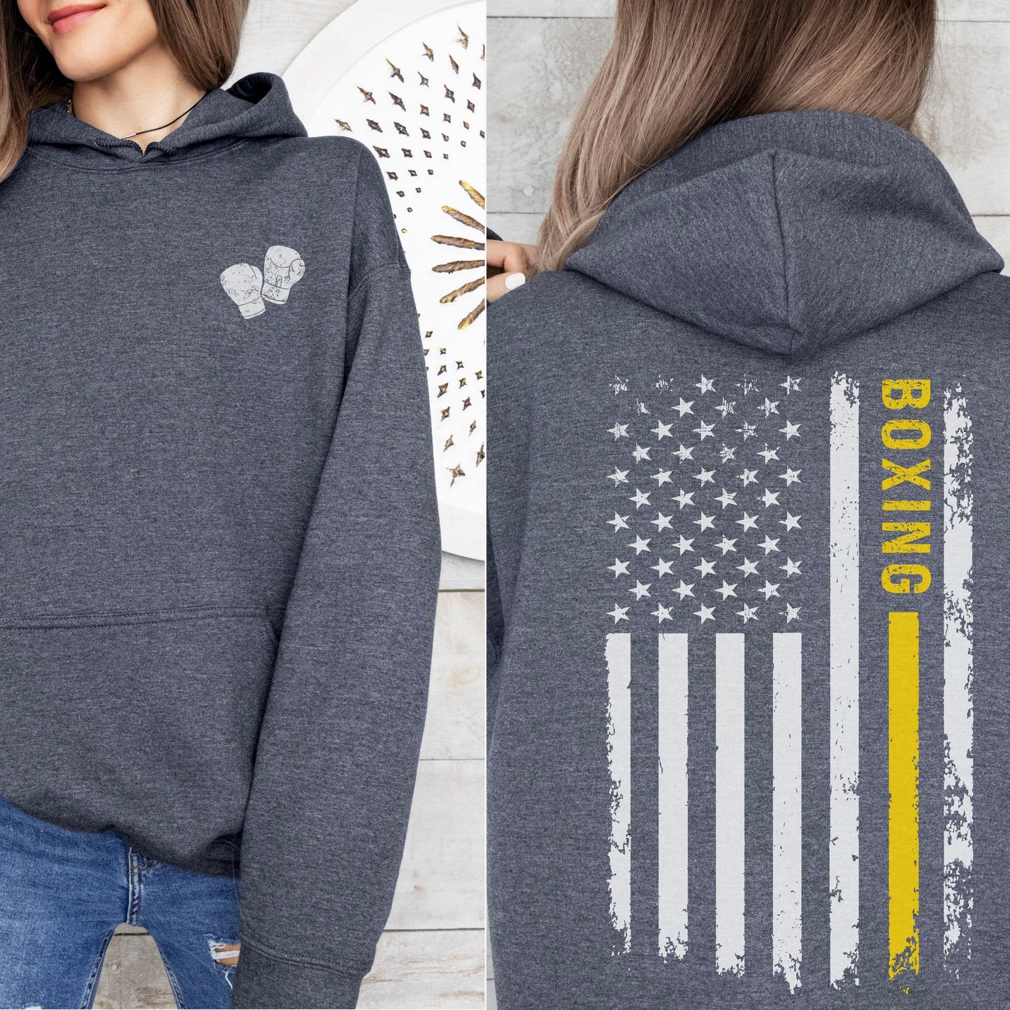 Boxing Tee, Sweatshirt, Hoodie [HS1043]