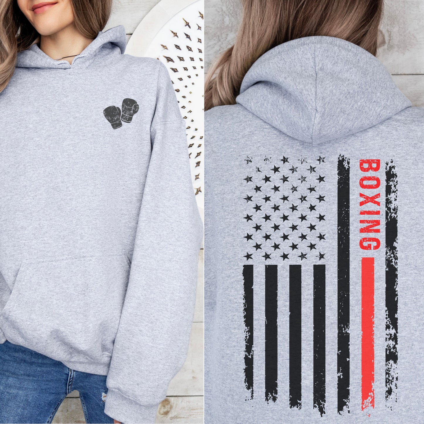 Boxing Tee, Sweatshirt, Hoodie [HS1043]