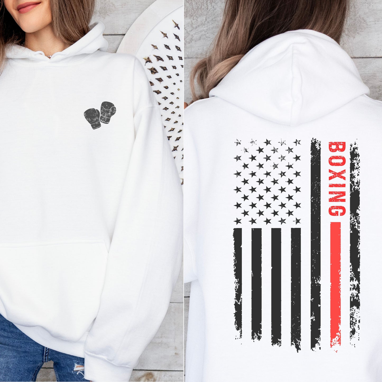 Boxing Tee, Sweatshirt, Hoodie [HS1043]