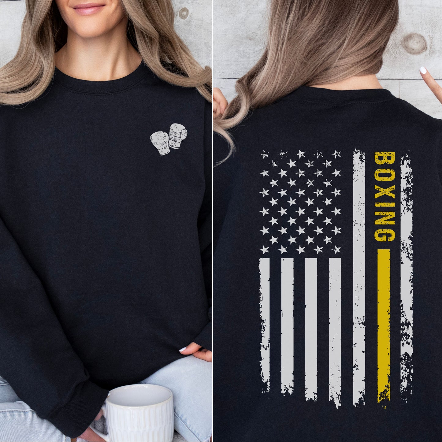 Boxing Tee, Sweatshirt, Hoodie [HS1043]
