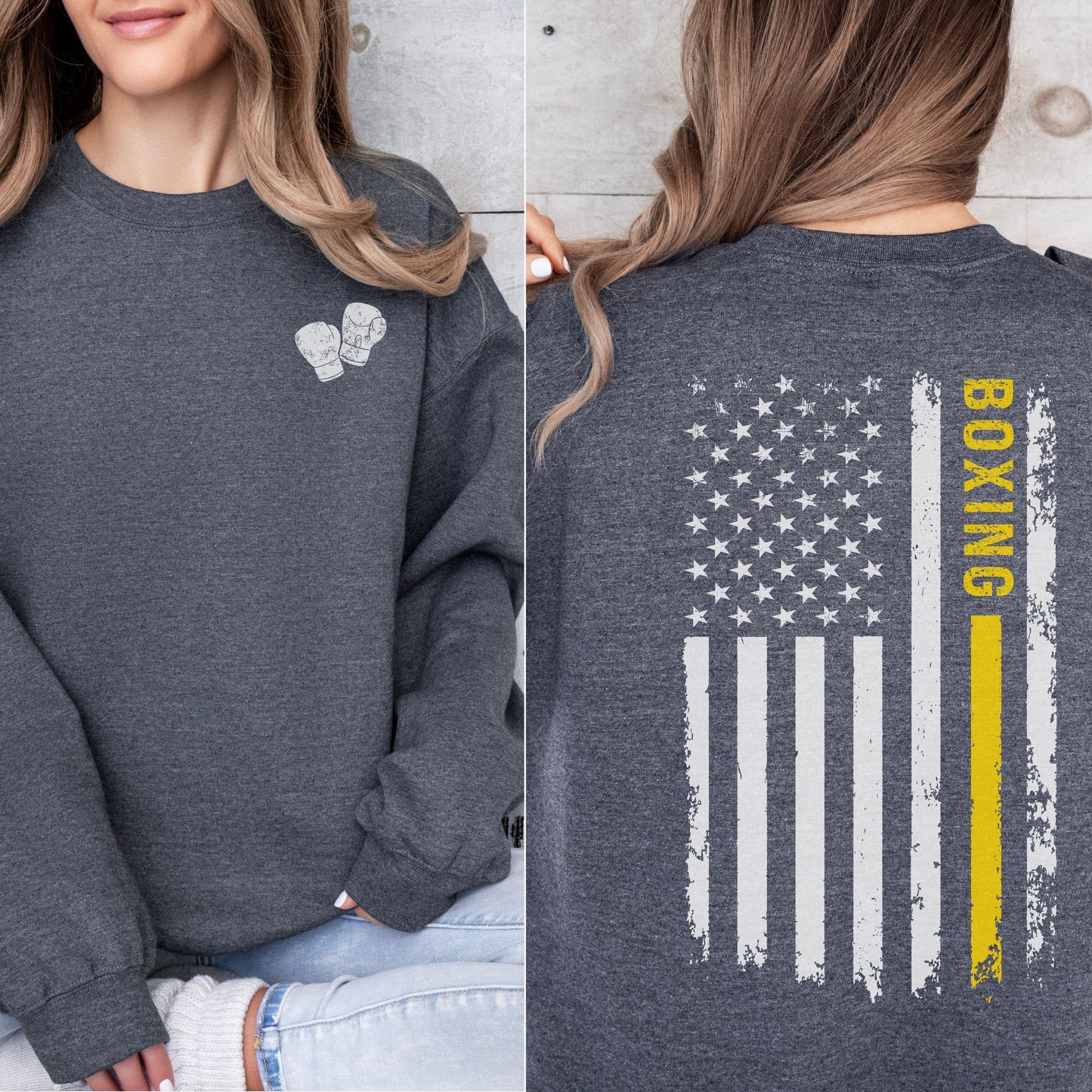 Boxing Tee, Sweatshirt, Hoodie [HS1043]