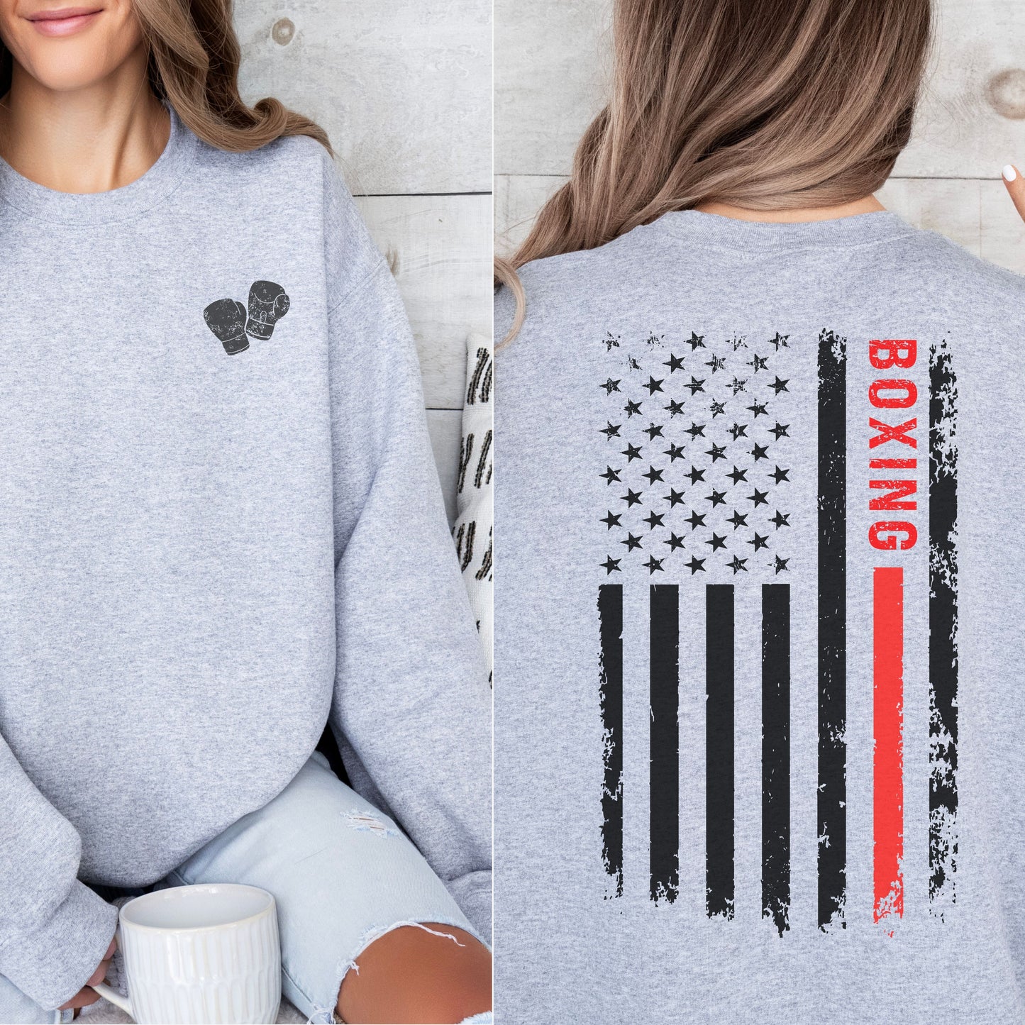 Boxing Tee, Sweatshirt, Hoodie [HS1043]
