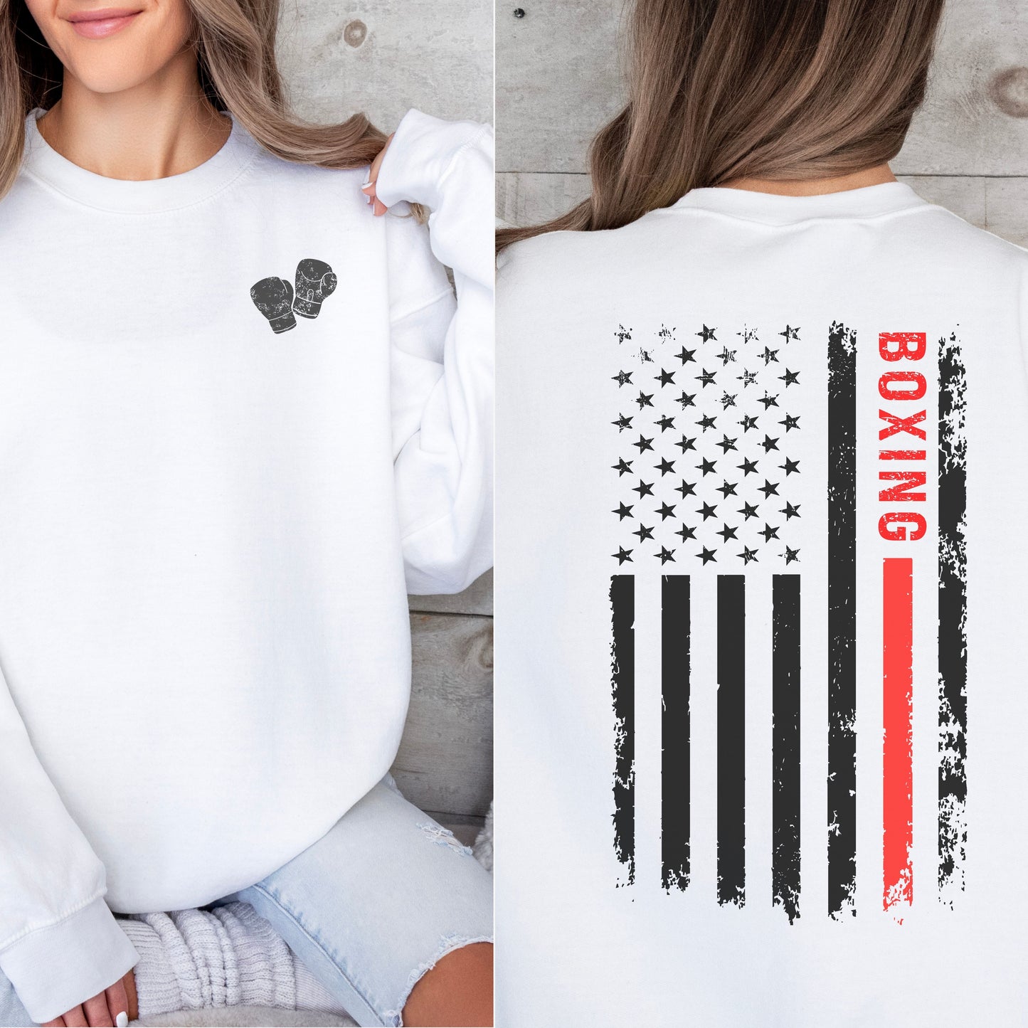 Boxing Tee, Sweatshirt, Hoodie [HS1043]