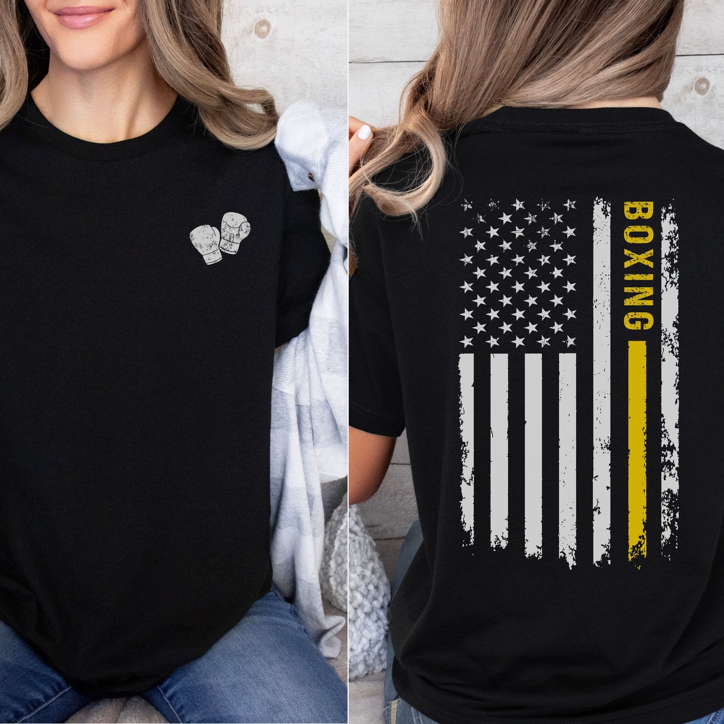 Boxing Tee, Sweatshirt, Hoodie [HS1043]