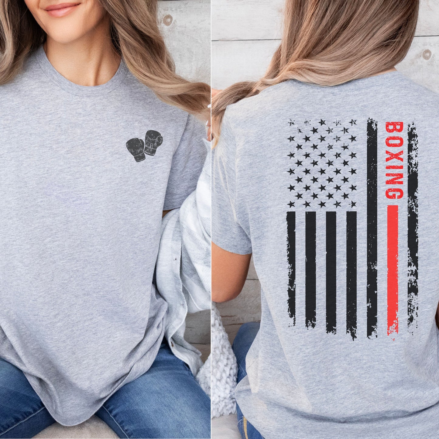 Boxing Tee, Sweatshirt, Hoodie [HS1043]