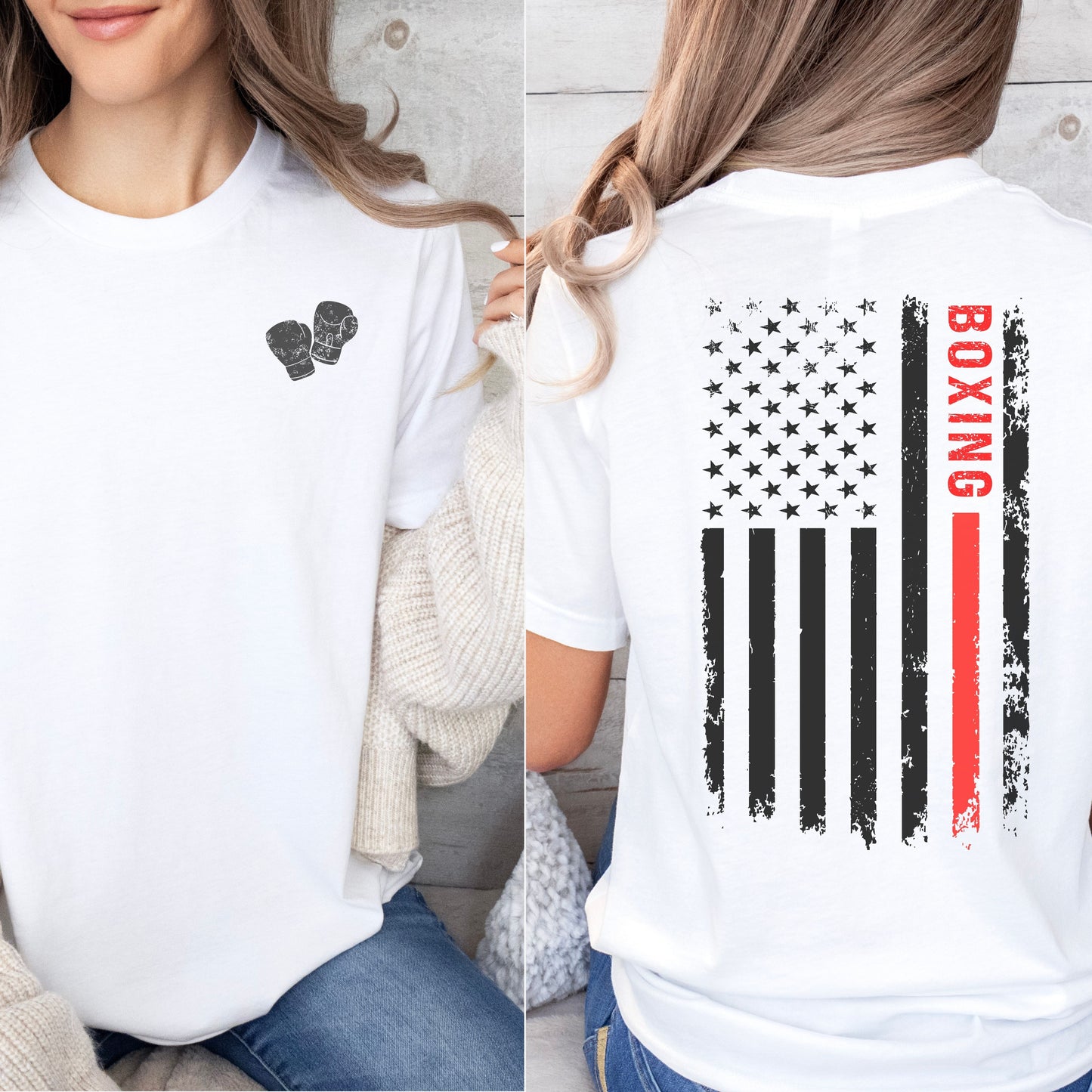 Boxing Tee, Sweatshirt, Hoodie [HS1043]