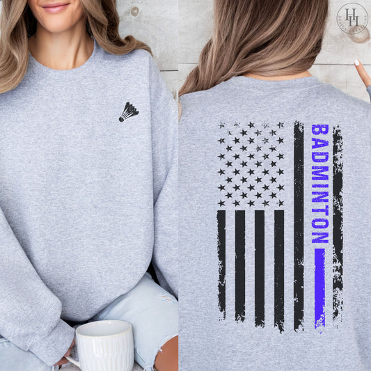 Badminton Tee, Sweatshirt, Hoodie [HS1044]