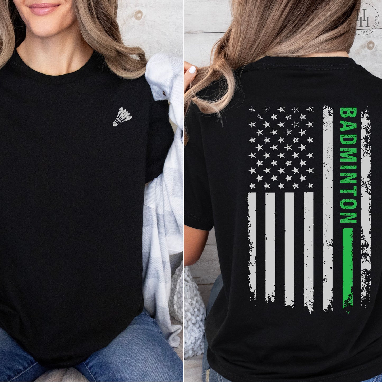 Badminton Tee, Sweatshirt, Hoodie [HS1044]