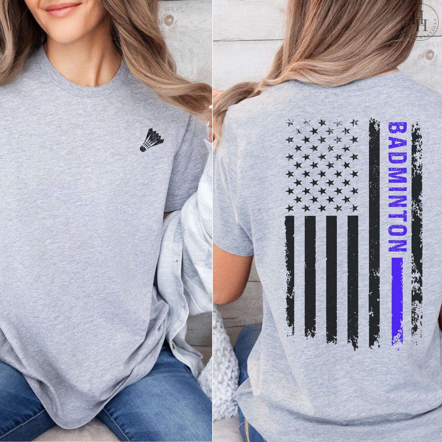 Badminton Tee, Sweatshirt, Hoodie [HS1044]
