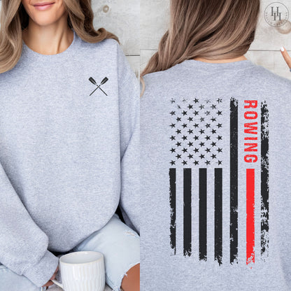 Rowing Flag Tee, Sweatshirt, Hoodie [HS1046]