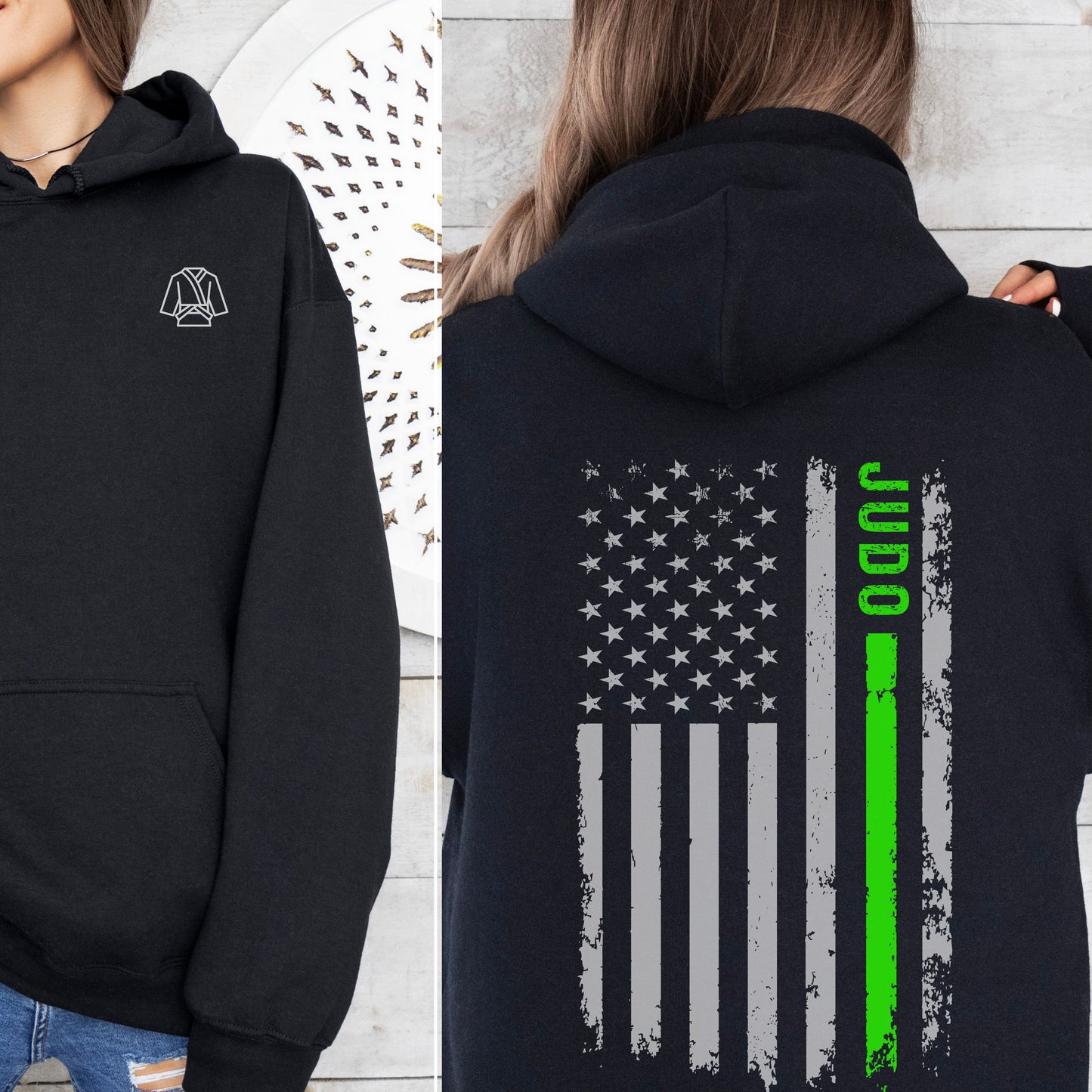 Judo Tee, Sweatshirt, Hoodie [HS1047]