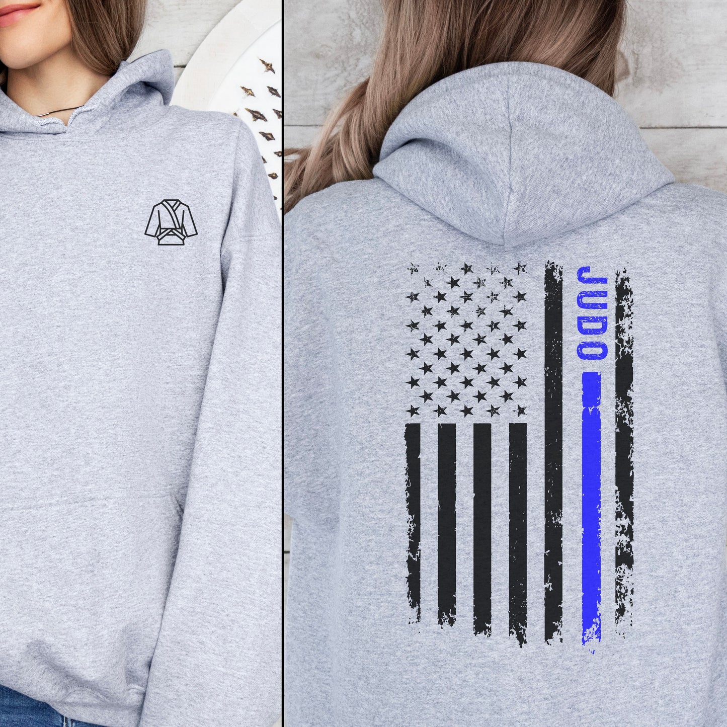 Judo Tee, Sweatshirt, Hoodie [HS1047]