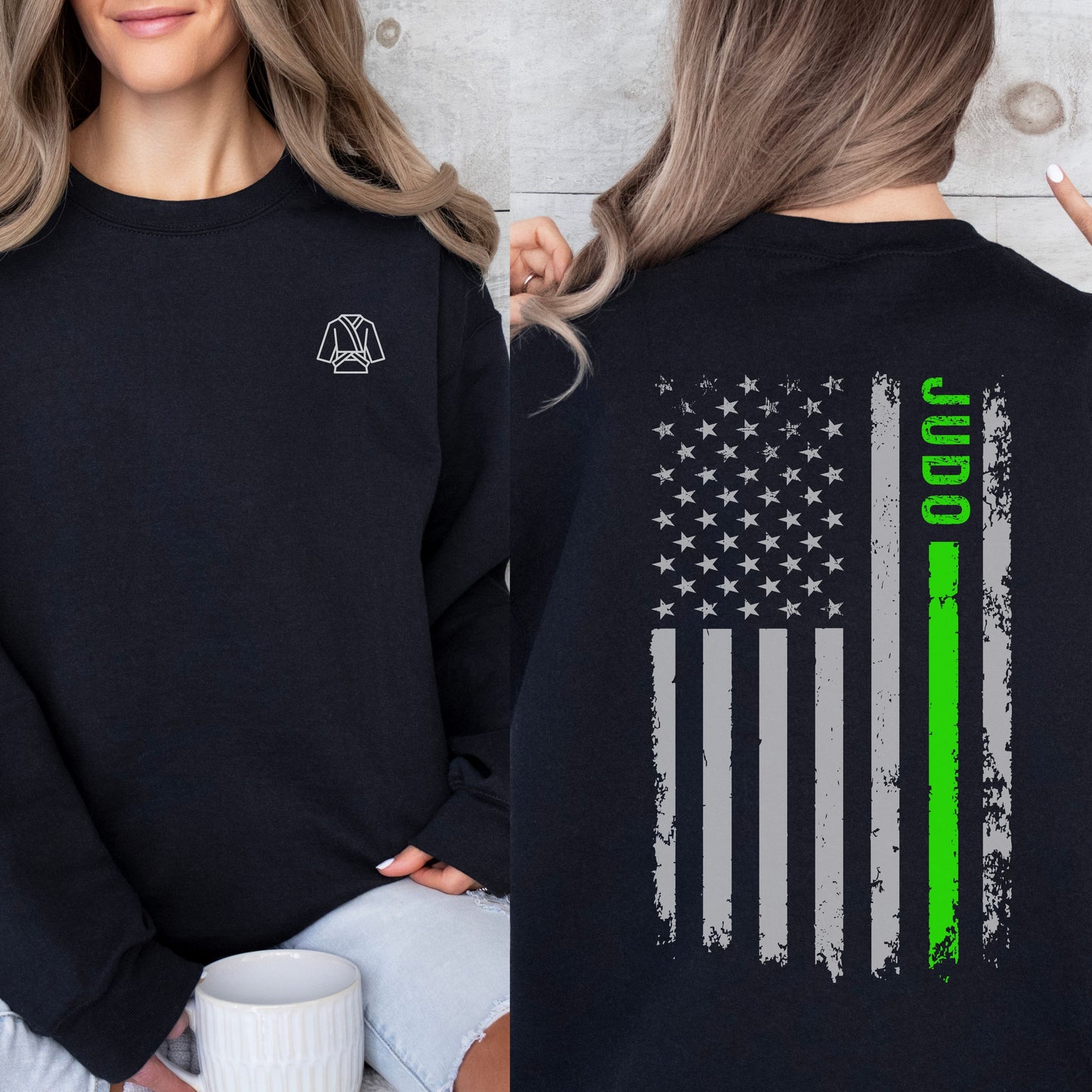 Judo Tee, Sweatshirt, Hoodie [HS1047]