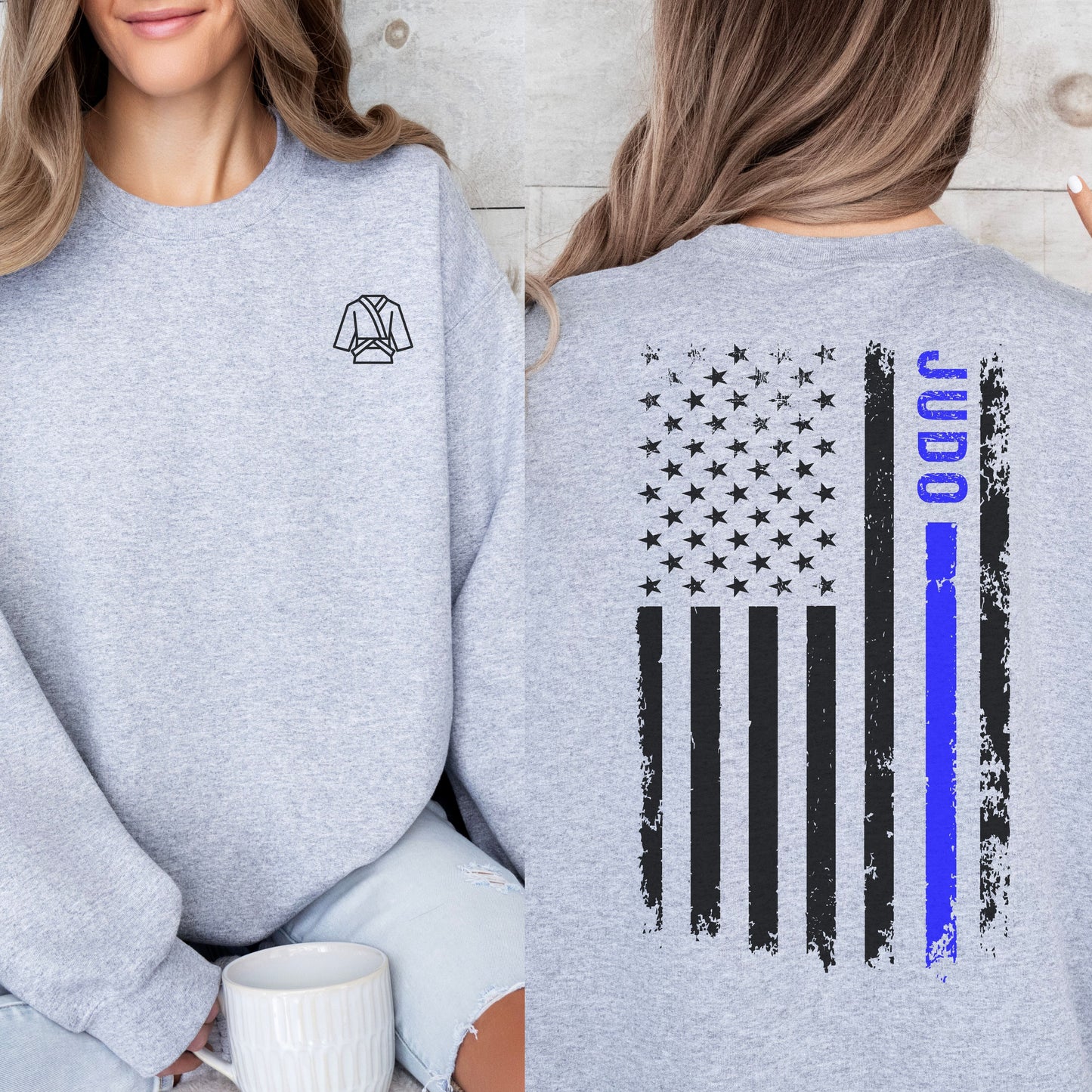 Judo Tee, Sweatshirt, Hoodie [HS1047]