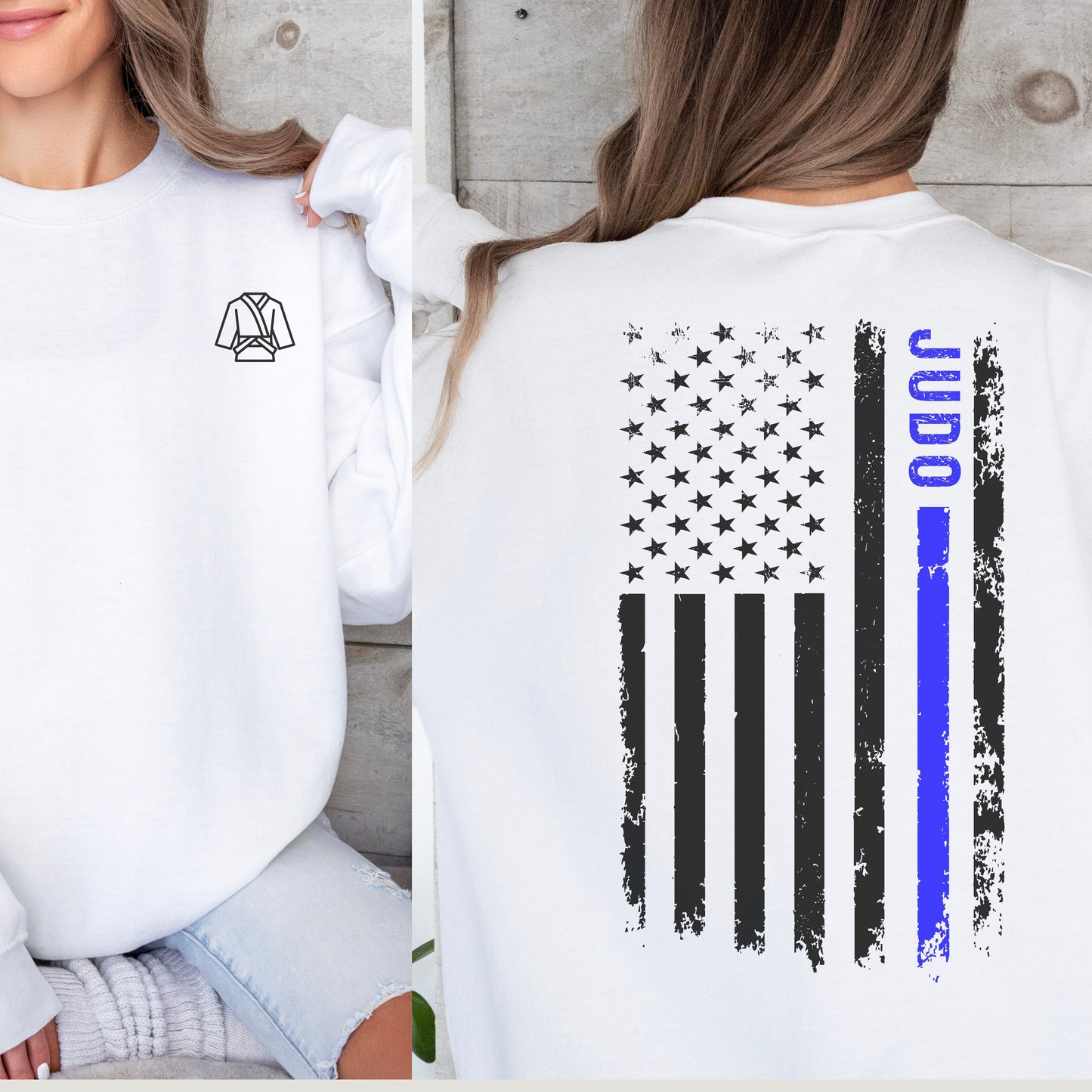 Judo Tee, Sweatshirt, Hoodie [HS1047]