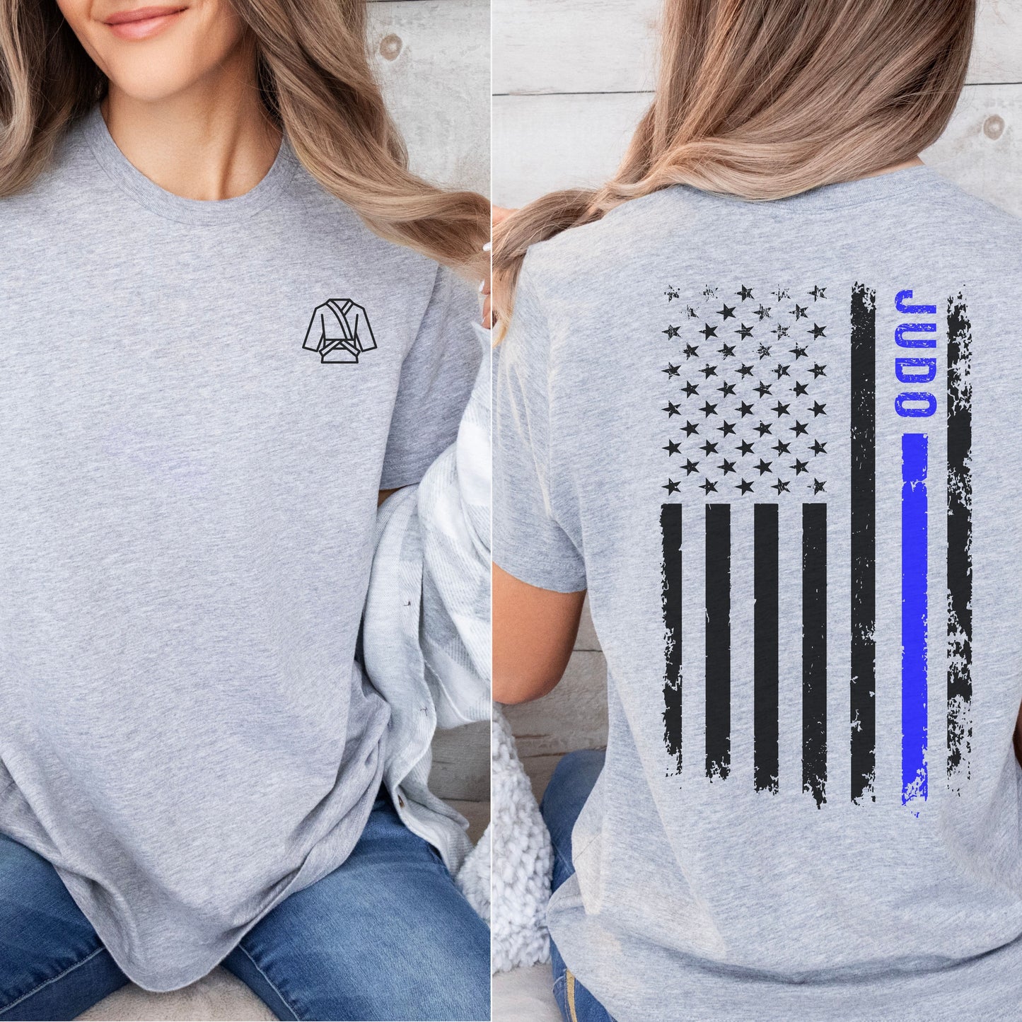 Judo Tee, Sweatshirt, Hoodie [HS1047]