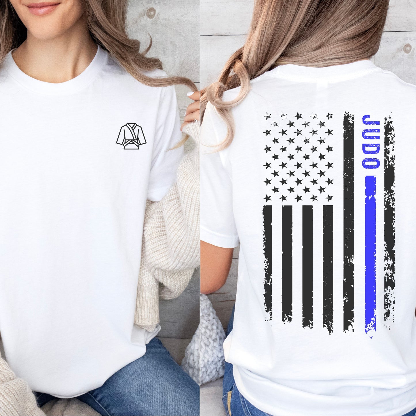 Judo Tee, Sweatshirt, Hoodie [HS1047]