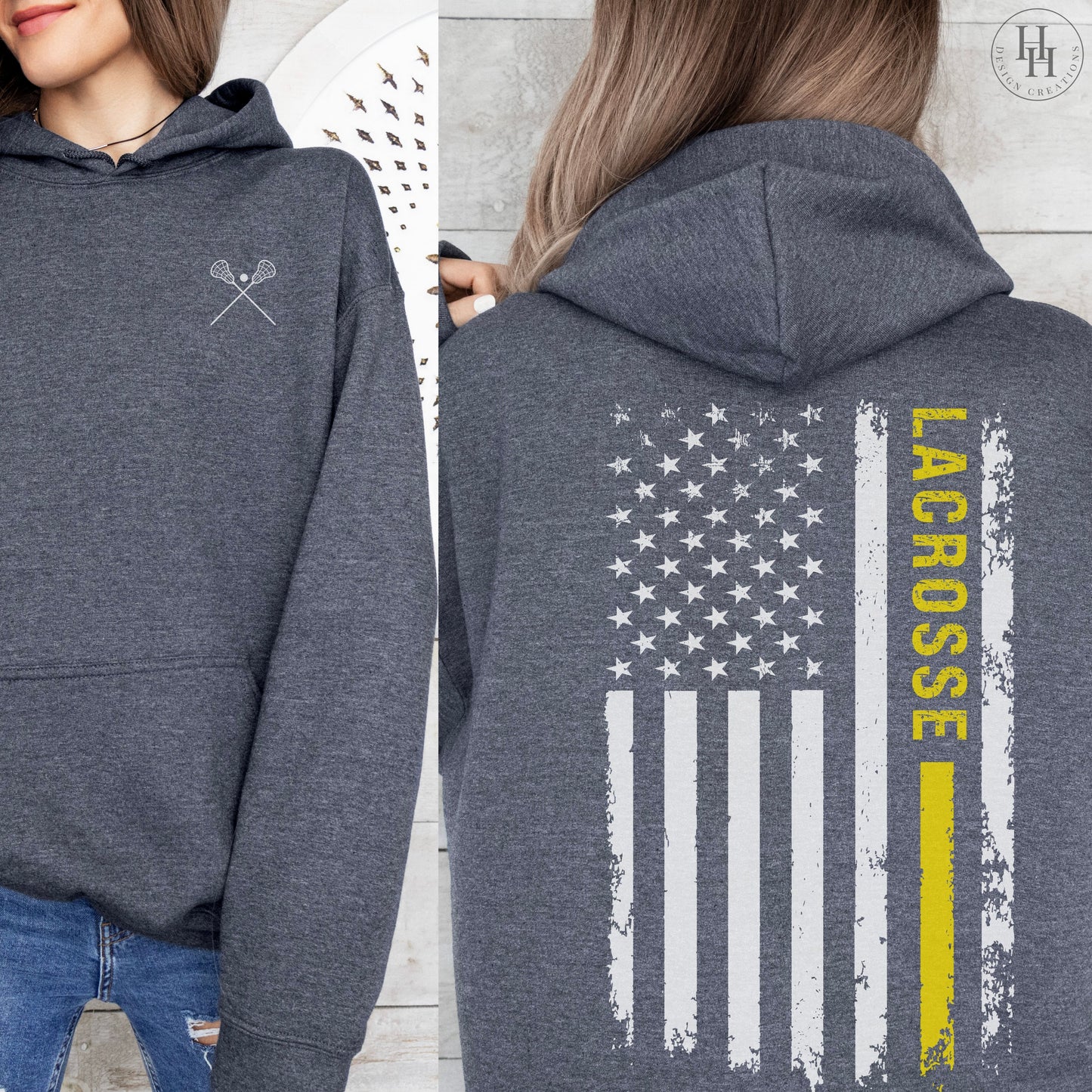 Lacrosse Tee, Sweatshirt, Hoodie [HS1050]
