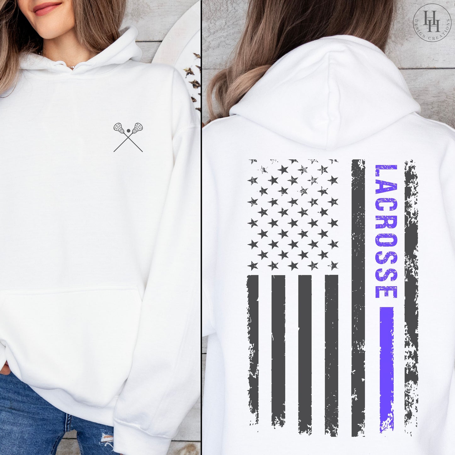 Lacrosse Tee, Sweatshirt, Hoodie [HS1050]