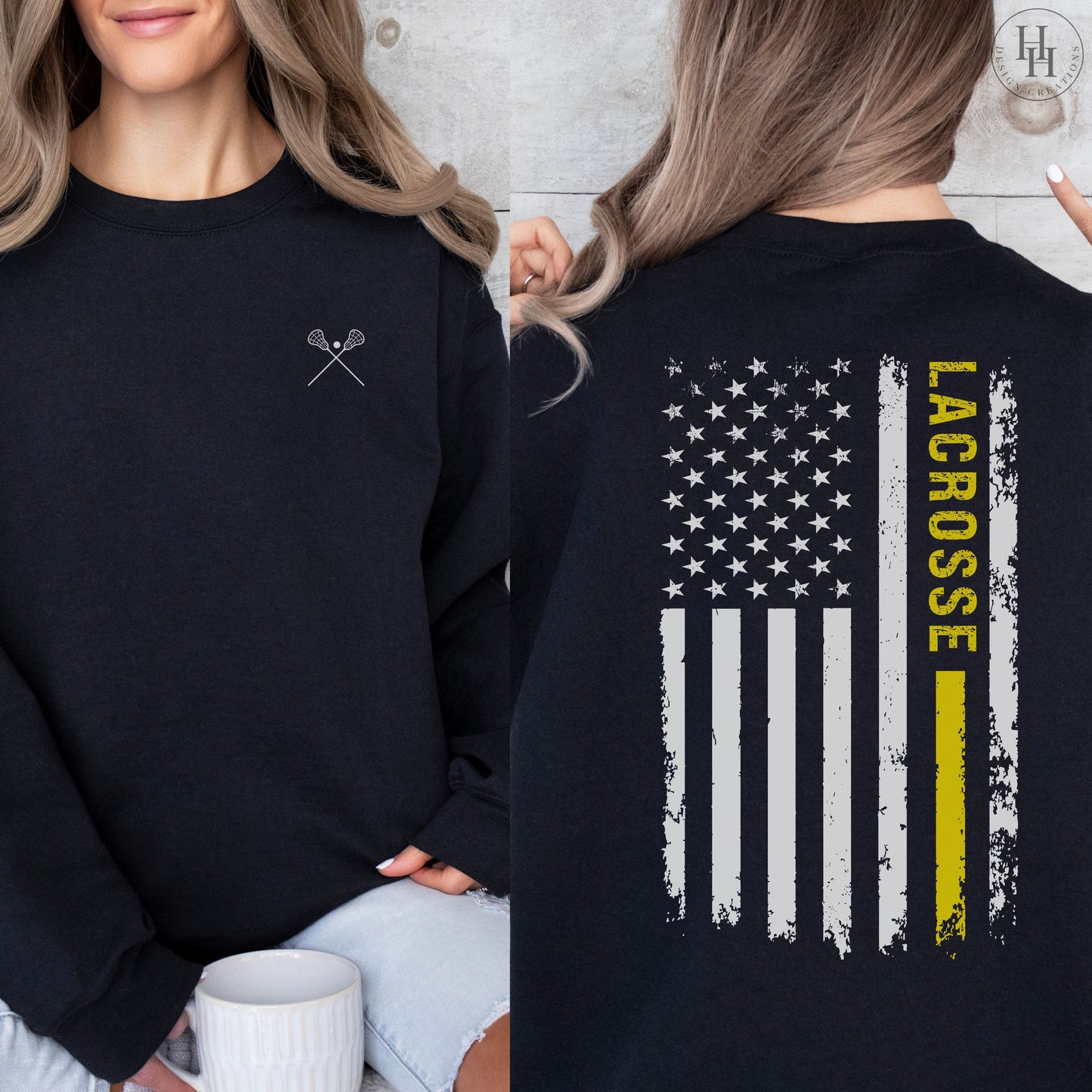 Lacrosse Tee, Sweatshirt, Hoodie [HS1050]