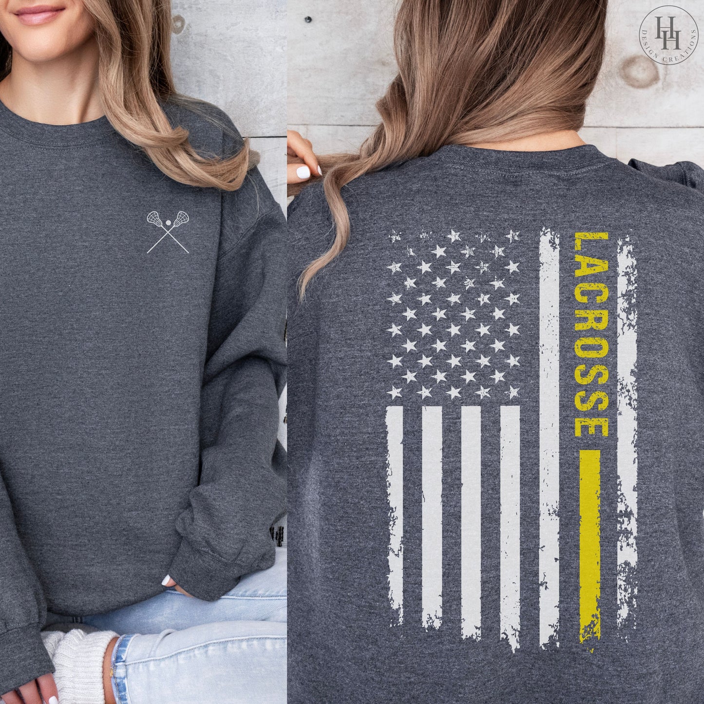 Lacrosse Tee, Sweatshirt, Hoodie [HS1050]