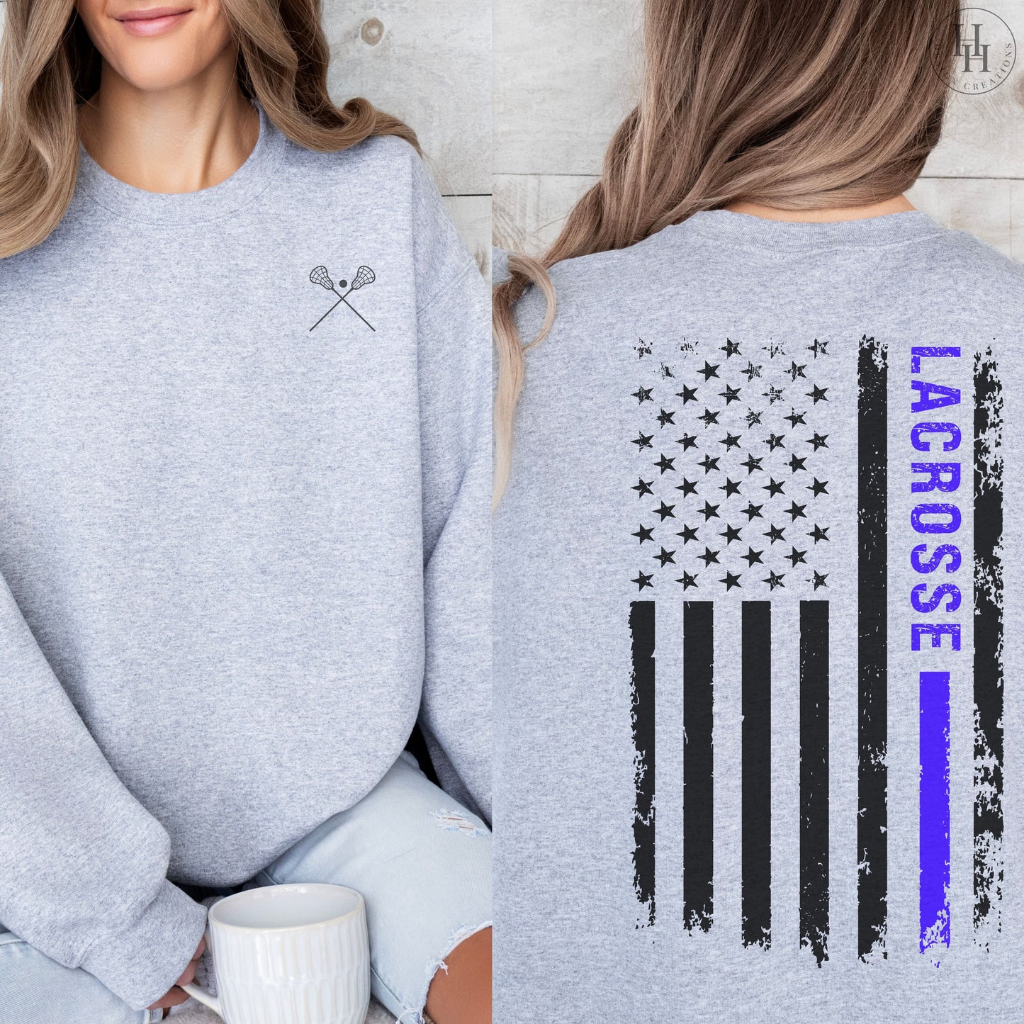 Lacrosse Tee, Sweatshirt, Hoodie [HS1050]