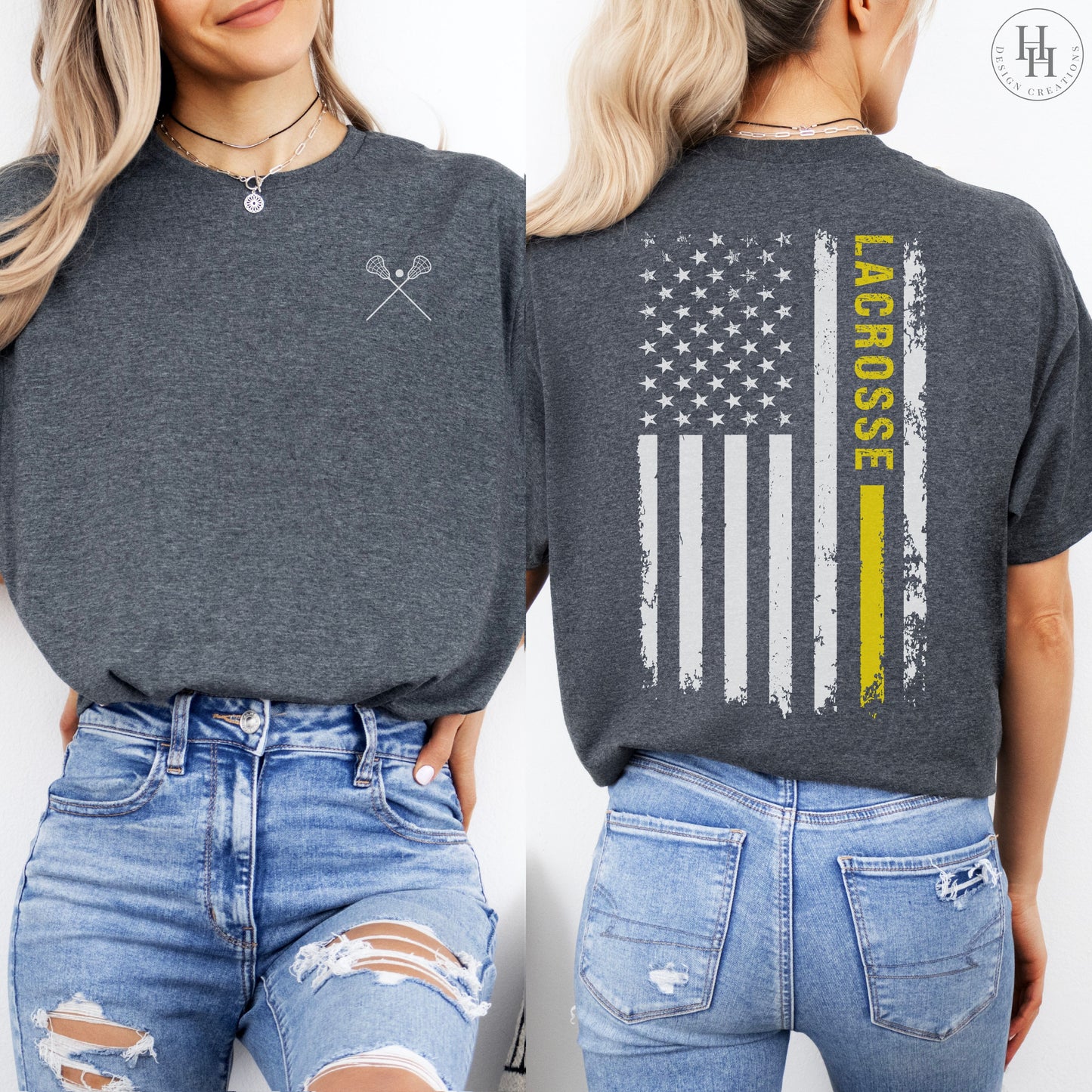 Lacrosse Tee, Sweatshirt, Hoodie [HS1050]