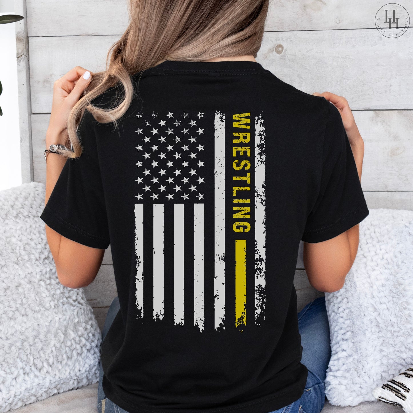 Wrestling Tee, Sweatshirt, Hoodie [HS1051]