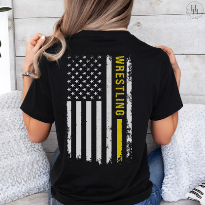 Wrestling Tee, Sweatshirt, Hoodie [HS1051]