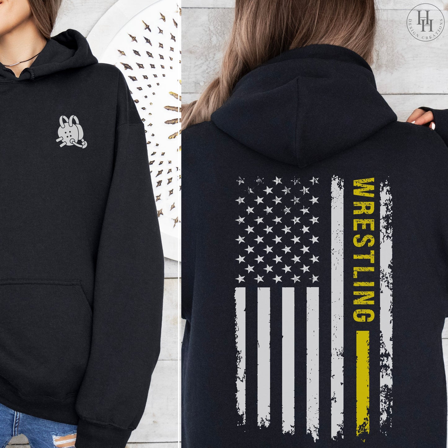 Wrestling Tee, Sweatshirt, Hoodie [HS1051]