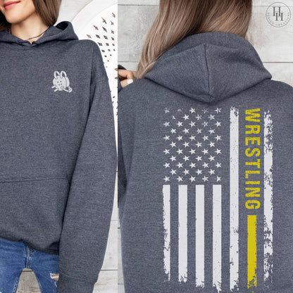 Wrestling Tee, Sweatshirt, Hoodie [HS1051]