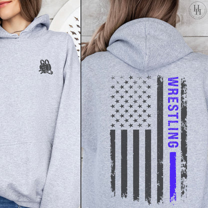 Wrestling Tee, Sweatshirt, Hoodie [HS1051]
