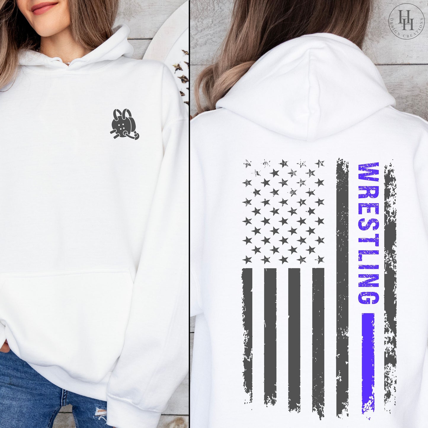 Wrestling Tee, Sweatshirt, Hoodie [HS1051]