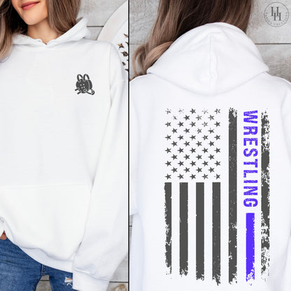 Wrestling Tee, Sweatshirt, Hoodie [HS1051]