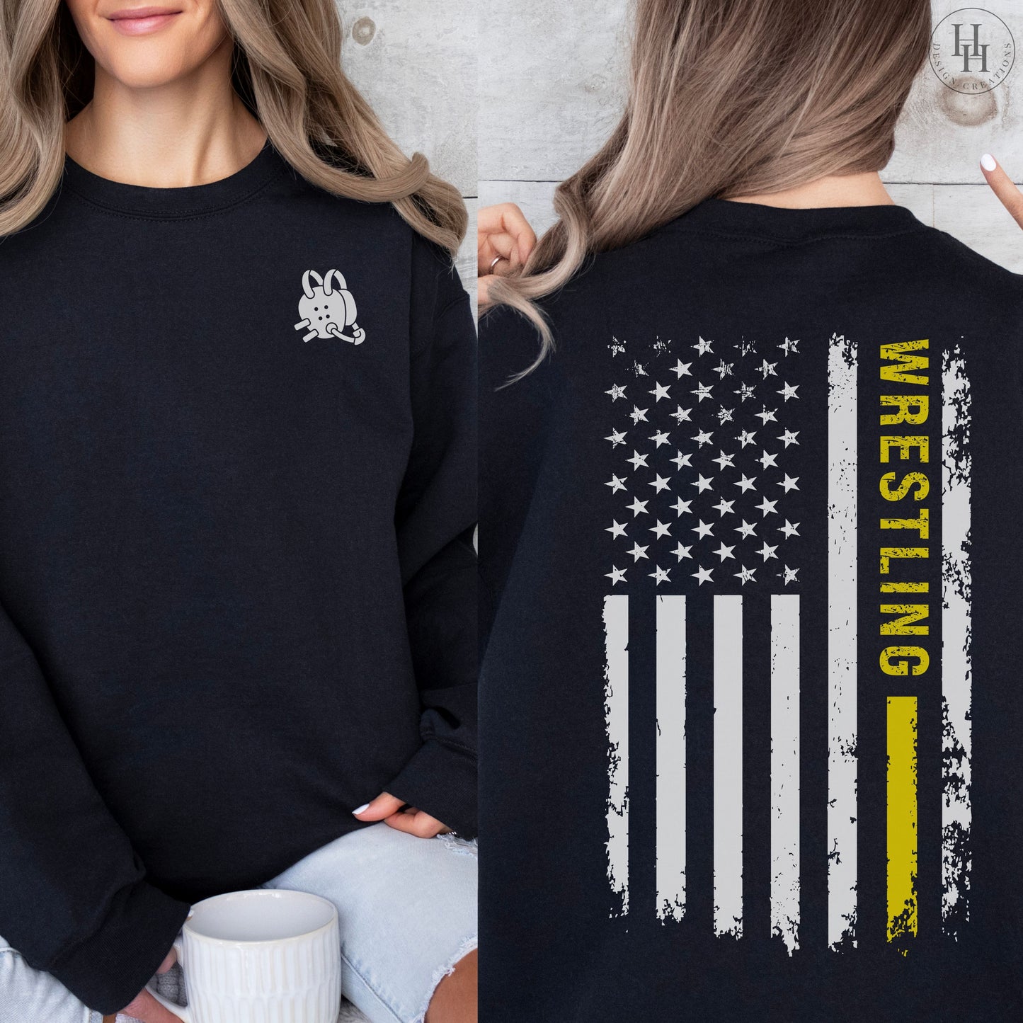Wrestling Tee, Sweatshirt, Hoodie [HS1051]