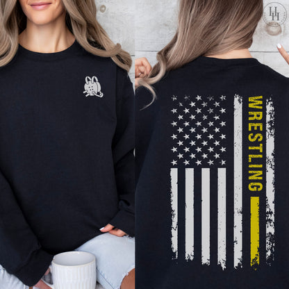 Wrestling Tee, Sweatshirt, Hoodie [HS1051]