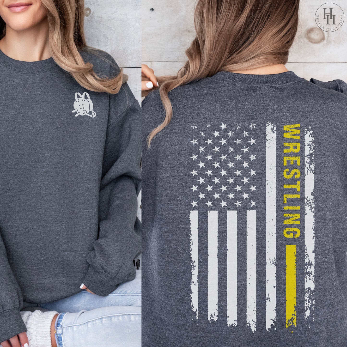 Wrestling Tee, Sweatshirt, Hoodie [HS1051]