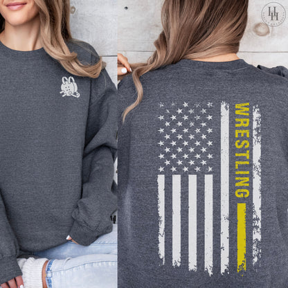 Wrestling Tee, Sweatshirt, Hoodie [HS1051]