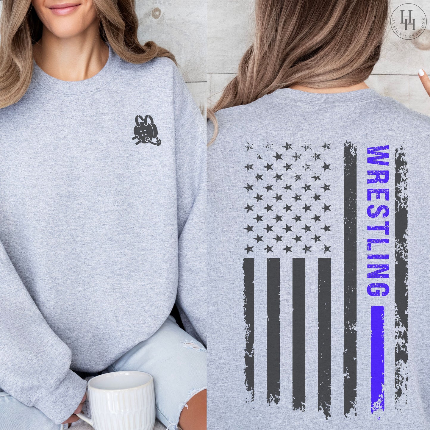 Wrestling Tee, Sweatshirt, Hoodie [HS1051]