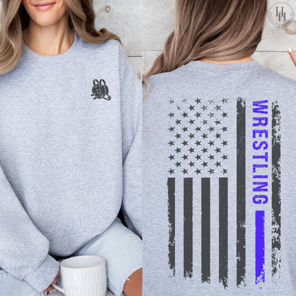 Wrestling Tee, Sweatshirt, Hoodie [HS1051]