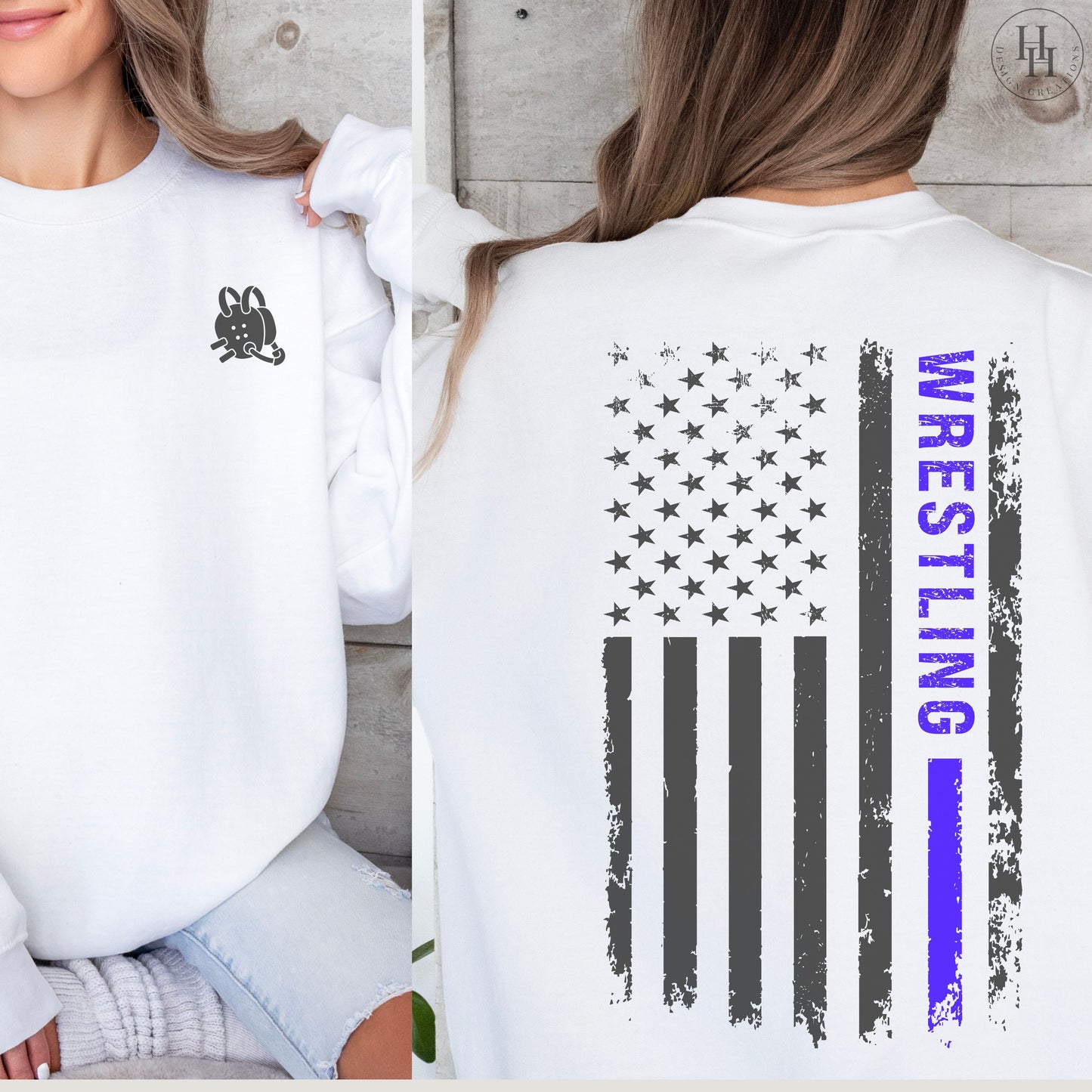 Wrestling Tee, Sweatshirt, Hoodie [HS1051]