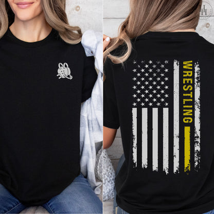 Wrestling Tee, Sweatshirt, Hoodie [HS1051]